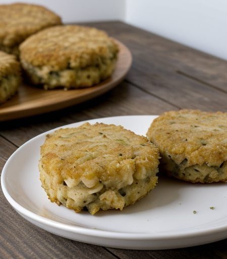 Crabcakes (Maryland Seafood Cookbook recipe image