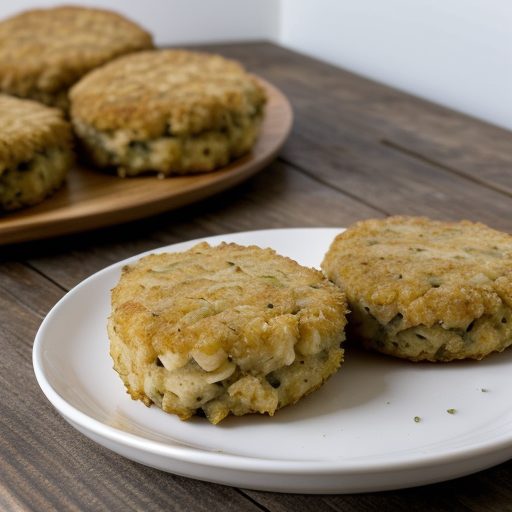Crabcakes (Maryland Seafood Cookbook recipe image