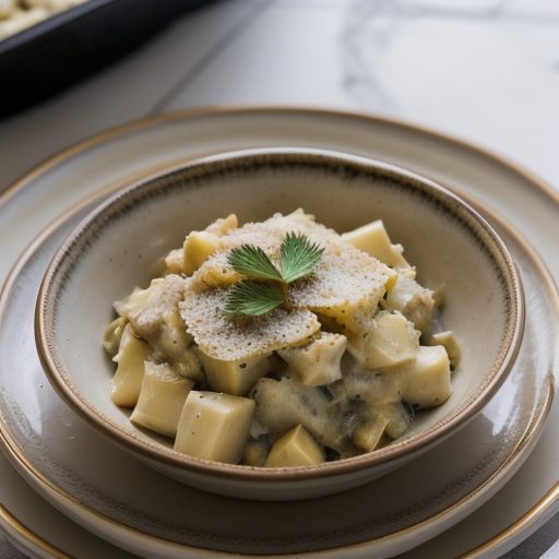 Crabmeat-Artichoke Casserole recipe image