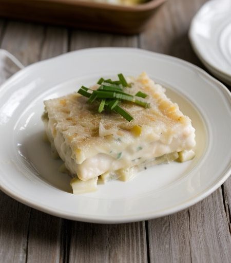 Crabmeat Au Gratin recipe image