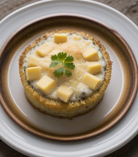 Crabmeat Au Gratin DNSR31 A recipe image