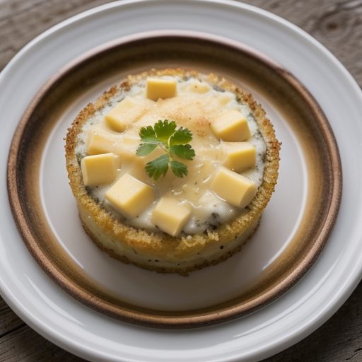 Crabmeat Au Gratin DNSR31 A recipe image