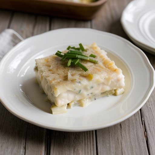 Crabmeat Au Gratin recipe image