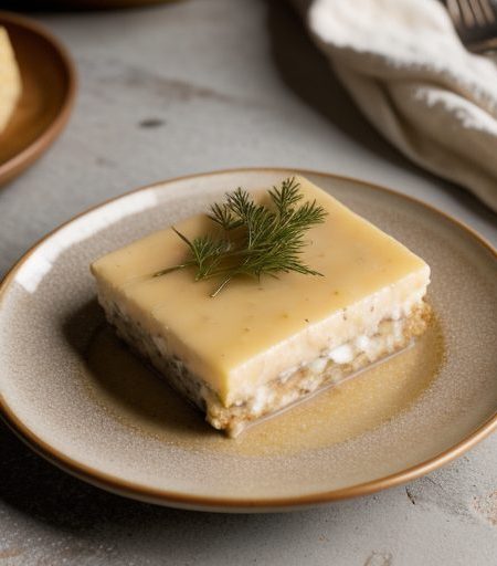 Crabmeat Custard recipe image