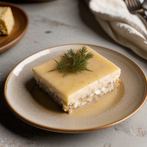 Crabmeat Custard recipe image