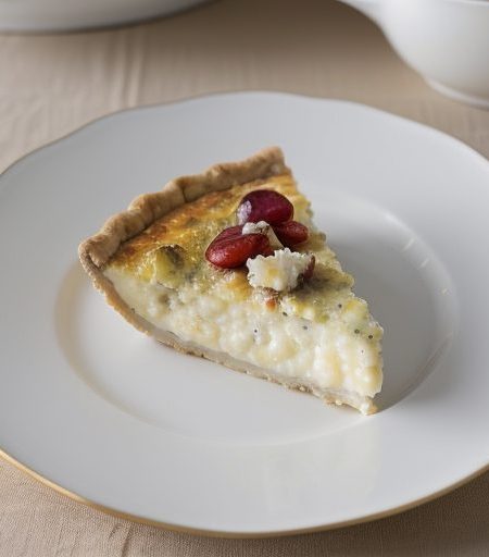 Crabmeat Quiche recipe image
