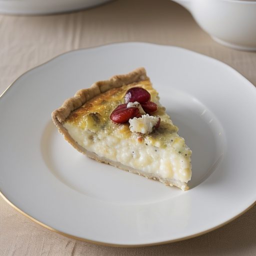 Crabmeat Quiche recipe image