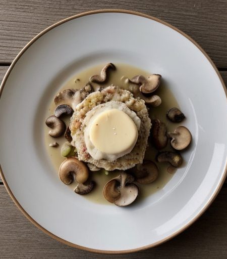 Crabmeat Yvonne (Malcom Ross recipe image