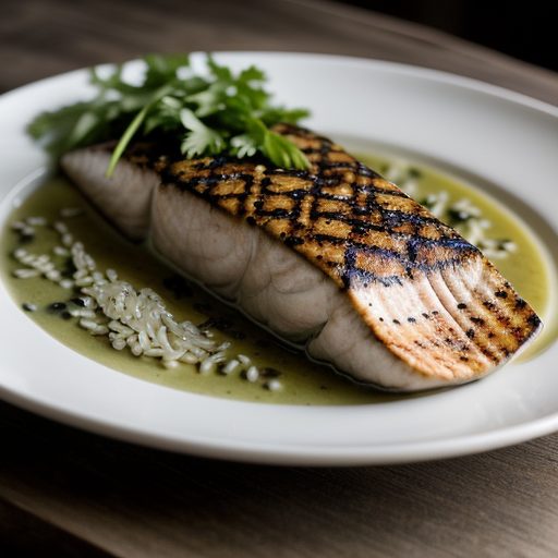 Cracked Pepper Grilled Swordfish (4 PTS recipe image