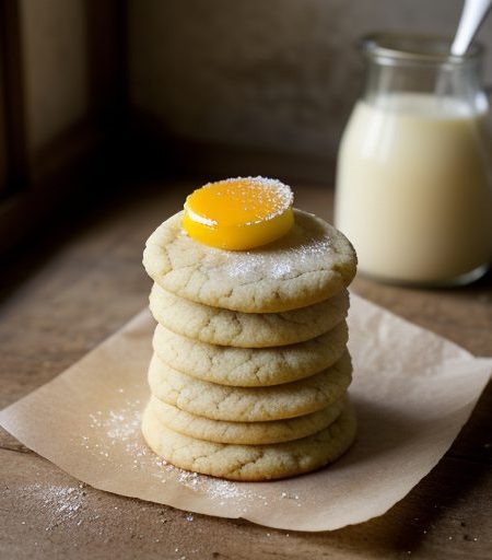 Cracked Sugar Cookies recipe image