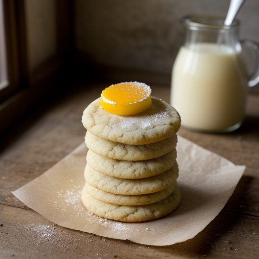Cracked Sugar Cookies recipe image