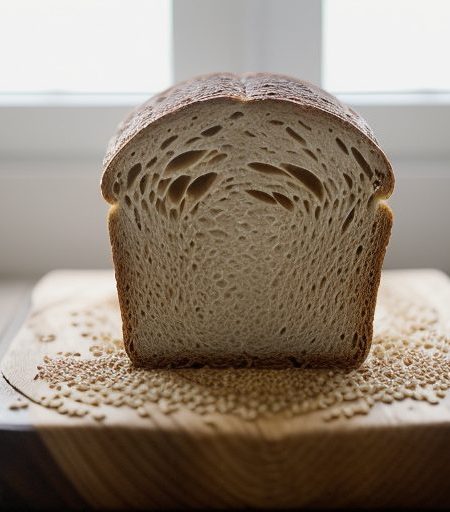 Cracked Wheat Bread recipe image