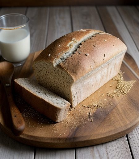 Cracked Wheat Bread (Cannon recipe image