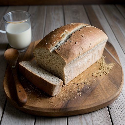 Cracked Wheat Bread (Cannon recipe image