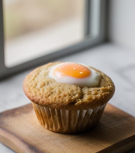 Cracked Wheat Muffins recipe image