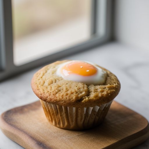 Cracked Wheat Muffins recipe image