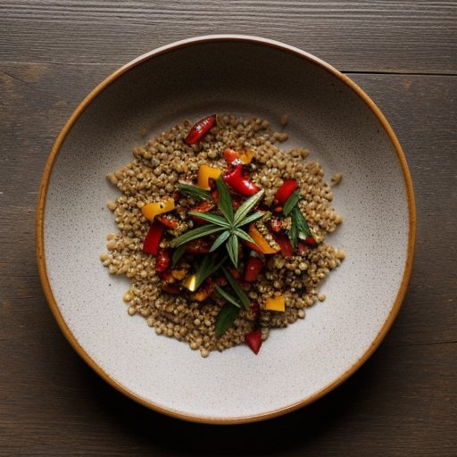 Cracked Wheat Salad recipe image
