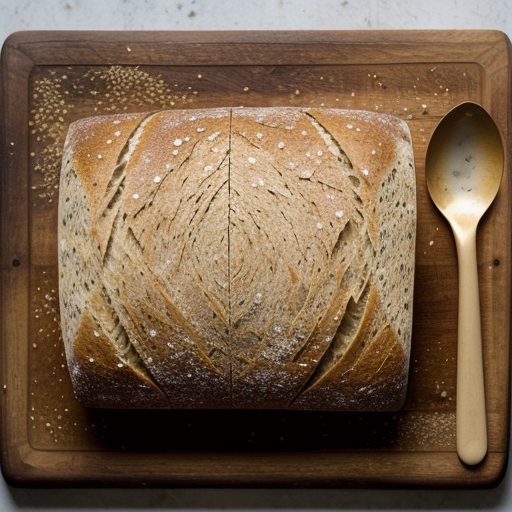 Cracked Wheat-Sunflower Bread recipe image