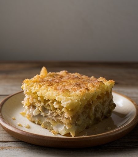 Cracker Barrel Hash Brown Casserole recipe image