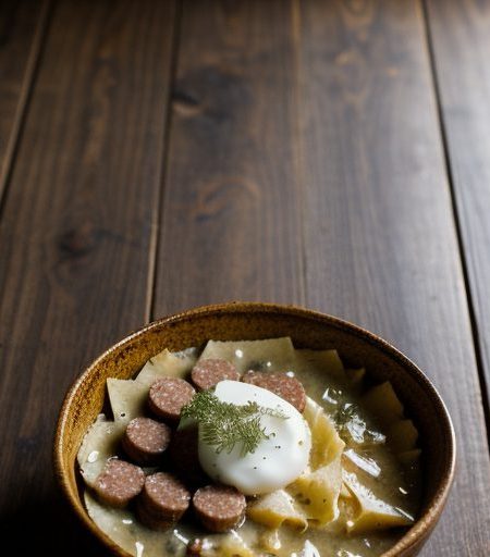 Cracker Dressing With Sausage & Smoked Oyst recipe image