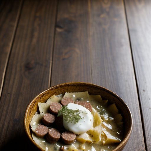 Cracker Dressing With Sausage & Smoked Oyst recipe image