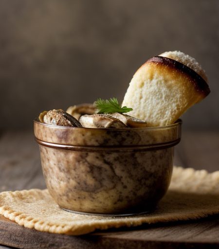 Cracker Dressing With Sausage and Smoked Oysters recipe image