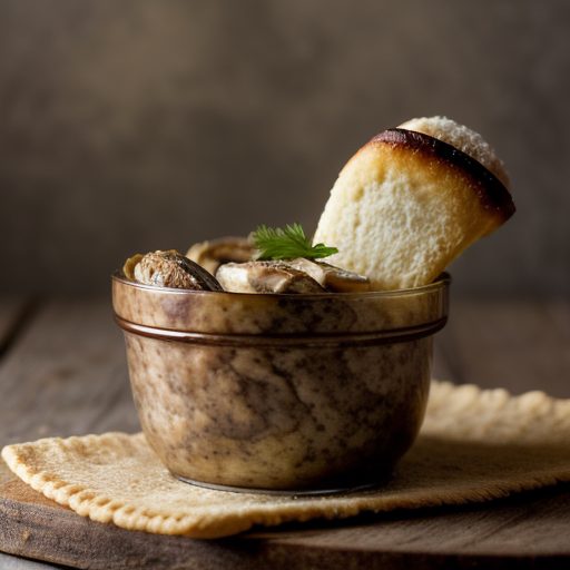 Cracker Dressing With Sausage and Smoked Oysters recipe image