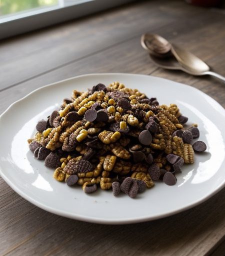 Crackle Cackle Crunchies recipe image