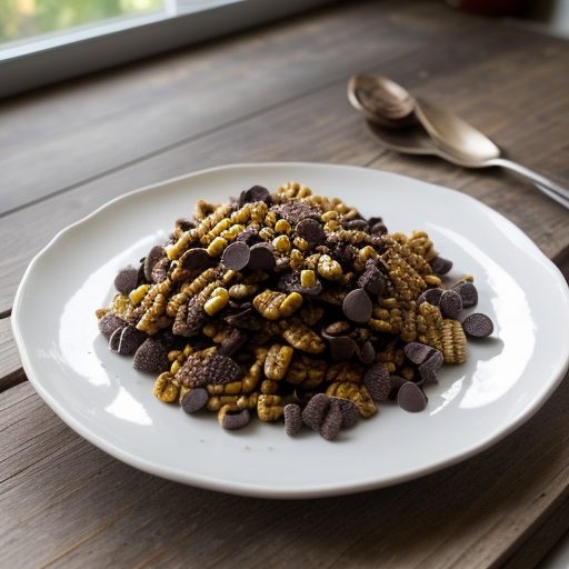 Crackle Cackle Crunchies recipe image
