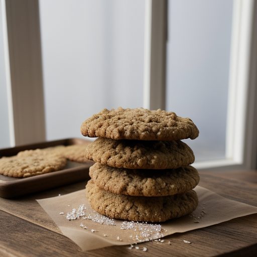 Cracklin Oat Bran Cookies recipe image