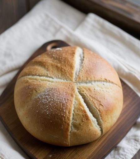 Crackling Bread recipe image