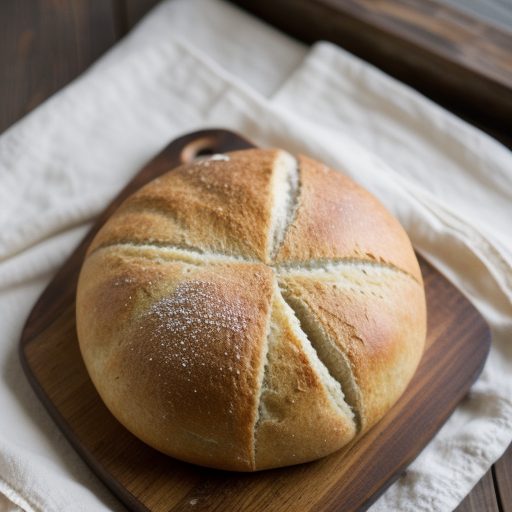 Crackling Bread recipe image