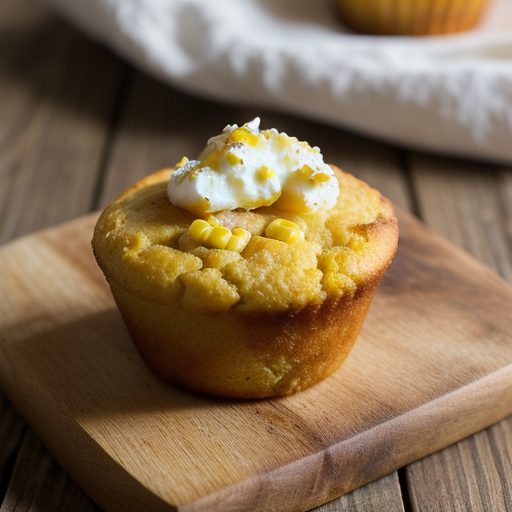 Crackling Cornbread Muffins recipe image