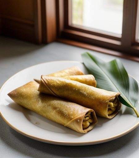 Crackling Triangles recipe image