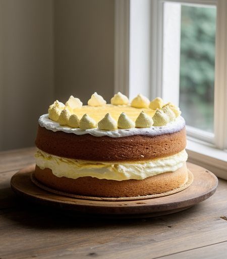 Crafty Sponge Cake recipe image