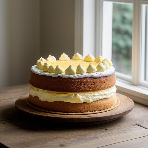 Crafty Sponge Cake recipe image