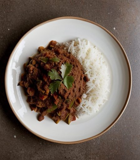Craig Claiborne's No-Salt Chili Con Carne recipe image