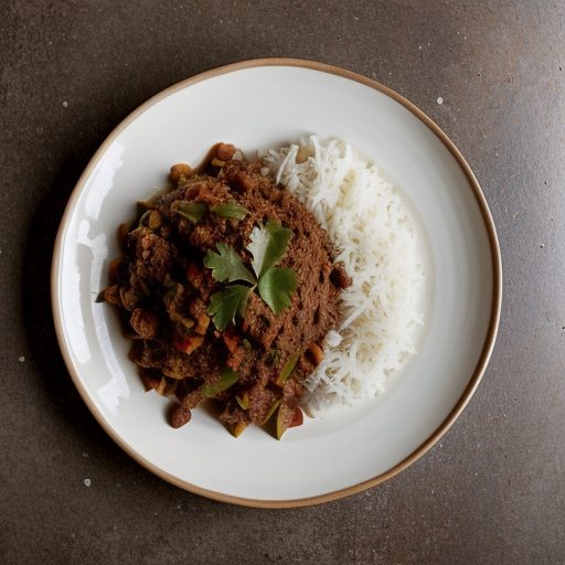 Craig Claiborne's No-Salt Chili Con Carne recipe image
