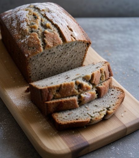 Craisin Nut Bread recipe image