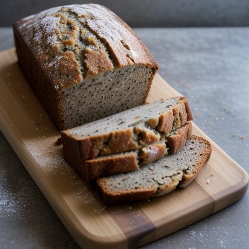 Craisin Nut Bread recipe image