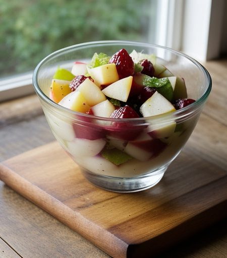 Cran-Apple Salad recipe image