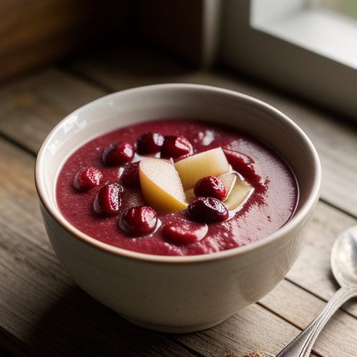 Cran-Apple Sauce recipe image