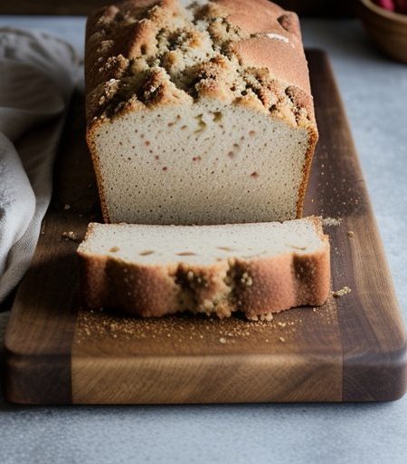 Cran-Apple Streusel Bread recipe image