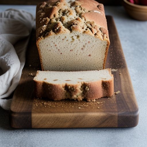 Cran-Apple Streusel Bread recipe image