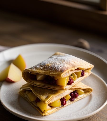 Cran-Apple Tamale Turnovers recipe image