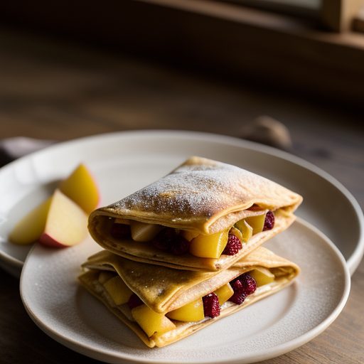 Cran-Apple Tamale Turnovers recipe image