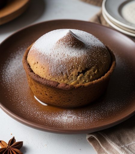 Cran-Brandy Pudding recipe image