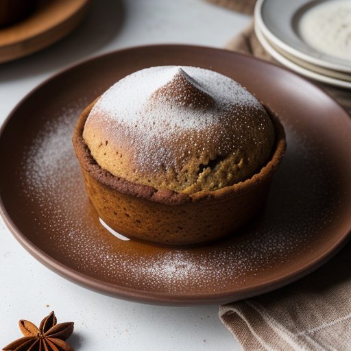 Cran-Brandy Pudding recipe image