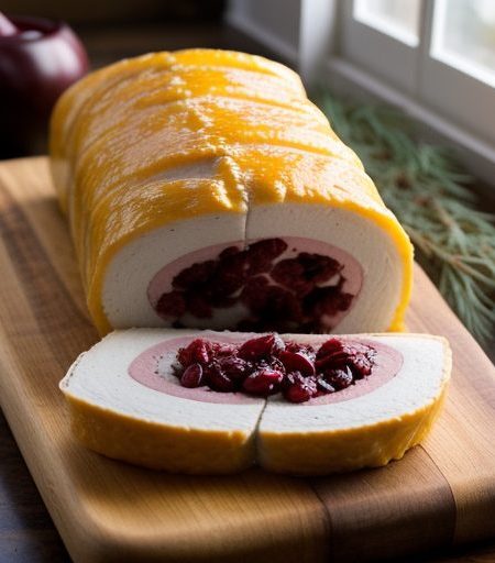 Cran-Orange Turkey Roll recipe image