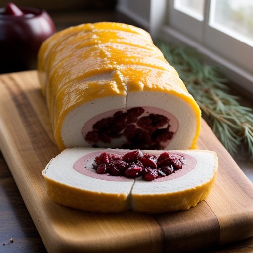 Cran-Orange Turkey Roll recipe image